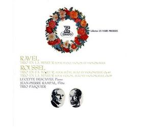 Trio Pasquier - Ravel/Roussel:Trios
