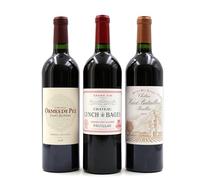 Trio Pauillac et Saint-Estèphe - 75cl - 3x75cl