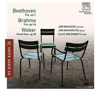Trio Per Clarinetto, Violoncello E Piano