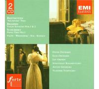 Beethoven et Schubert : Trios – Brahms : 2 sonates pour violon – Warner Music