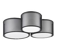 TRIO Leuchten Burton Plafonnier, 3 sources de lumière, 611490332,
