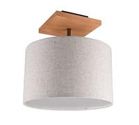 Trio, Plafonnier, Elmau 1xE27, Nickel Antique/Blanc