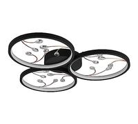 TRIO Leuchten Groovy Applique murale/Plafonnier, LED, 642110332,