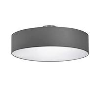 Trio, Plafonnier, Hotel 3xE27, Durchmesser 50 cm, Gris
