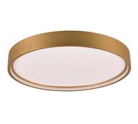 Trio Plafonnier LED Doha 641310208, Métal Laiton mat, Acrylique, avec LED 29 Watt