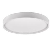 Trio Plafonnier LED Doha 641310231, Métal Blanc mat, Acrylique, avec LED 29 Watt