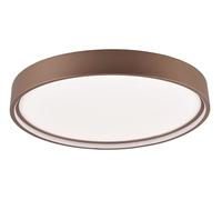 TRIO Leuchten Doha Plafonnier LED avec CCT, 641310265,