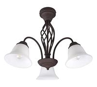 Trio, Plafonnier, Rustica 3xE14, Rouille