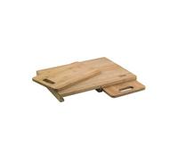 - TRIO - Planche à découper 3 pièces en bambou