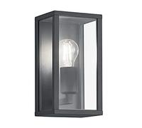 Applique extérieure contemporaine - TRIO - Garonne - Gris anthracite - Fonte d'aluminium - LED
