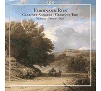 Trio Pour Clarinette, Sonate Pour Clarinette Opus 29, Sonate Pour Clarinette Opus 169
