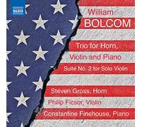 Trio pour Cor, Piano-Suite N° 2 pour Violon Solo