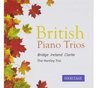 Trio pour piano anglais. Bridge, Ireland, Clarke. The Hartley Trio.