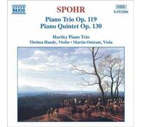 Trio Pour Piano & Cordes No. 1, Quint. Avec Piano Op. 130 Trio Hartley