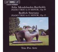 Trio Pour Piano & Cordes No. 1 Trio Pro Arte + Weber