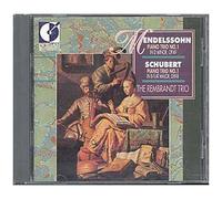 Mendelssohn – Trios pour piano – Alliance