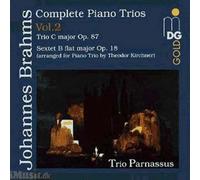 Trio Pour Piano & Cordes No. 2, Sextuor Op. 18 Arr. Pour Trio Trio Parnassus