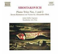 Trio Pour Piano & Cordes Nos. 1 & 2, 7 Poemes D'alexander Block Soldh, Sop.