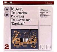 Trio Pour Piano & Cordes Nos. 1 À 4, Trio Avec Clarinette