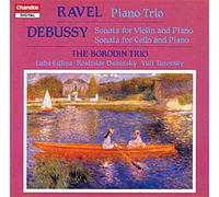 Trio Pour Piano & Cordes Trio Borodine + Debussy