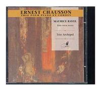 Maurice Ravel Piano Trios (Trio Archipel) (CD) Album