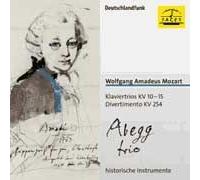 Trio Pour Piano K.10-K.15, Divertimento K.254