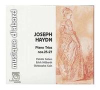 Trio Pour Piano No. 25 Et 27