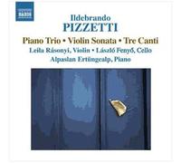 Trio Pour Piano, Sonate Pour Violon, Tre Canti