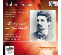 Trio Pour Piano, Violon Et Alto, Fantaisies, Sonate Pour Alto Et Piano