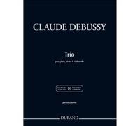 Trio pour piano, violon et violoncelle