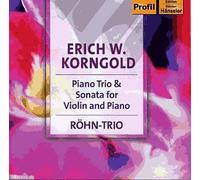 Trio Pour Piano, Violon Et Violoncelle En Ré Majeur Opus 1, Sonate Pour Violon Et Piano En Sol Majeur Opus 6