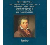 Trio Pour Piano, Violon Et Violoncelle No. 3 Un Ut Mineur Opus 1 No. 3, No. 4 En Si Bémol Majeur Opus 11 "Gassenauer Trio" Et En Mi Bémol, Op.44