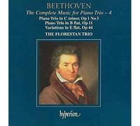 Trio Pour Piano, Violon Et Violoncelle No. 3 Un Ut Mineur Opus 1 No. 3, No. 4 En Si Bémol Majeur Opus 11 "Gassenauer Trio" Et En Mi Bémol, Op.44