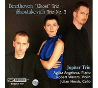 Trio Pour Piano, Violon Et Violoncelle No. 5 En Ré Majeur Opus 70 No. 1 "Des Esprits