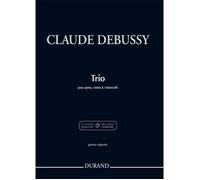 Trio Pour Piano, Violon Et Violoncelle / Set De Partitions