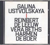 Trio Pour Violon, Clarinette & Piano, Sonates Et Duo De Leeuw, Piano