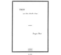 Trio pour violon, violoncelle et harpe