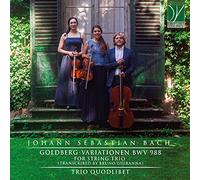 Trio Quodlibet - Goldberg Variationen. [Import]
