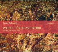Schubert,Franz Werke Für Klaviertrio (CD)
