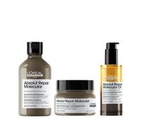 Trio réparateur Absolut Repair Molecular L'Oréal Professionnel