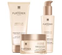 Trio réparateur shampooing + masque + crème Absolue Keratine René Furterer
