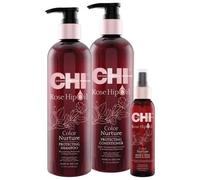 Trio Réparation Et Brillance Rose Hip Oil Chi