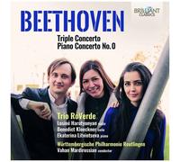 Ludwig van Beethoven – Triple Concerto et Piano Concerto No.0 – CD – Edel