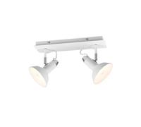 Trio-Leuchten Spot Bell 3xE14 max.25W Métal nickel antique L54×L14×H23,2cm IP20 Sans illuminant