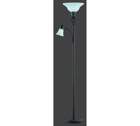 Trio Rustica Lampadaire Uplighter Authentique Rouillé