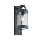 Trio-Leuchten – Applique murale d'extérieur Sambesi 204160142 – fonte d'aluminium, noir mat, E27