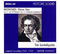 Trio Santoliquido - Historic Beethoven