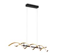 Trio Sequence Plafonnier Suspendu De Bar Moderne Doré 2300-3000-4000k