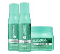 Trio shampooing, masque & conditionneur Hydration Wellness