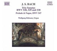 Bach, J.S. - Trio Sonata Organ Bwv 528-530/Prelu